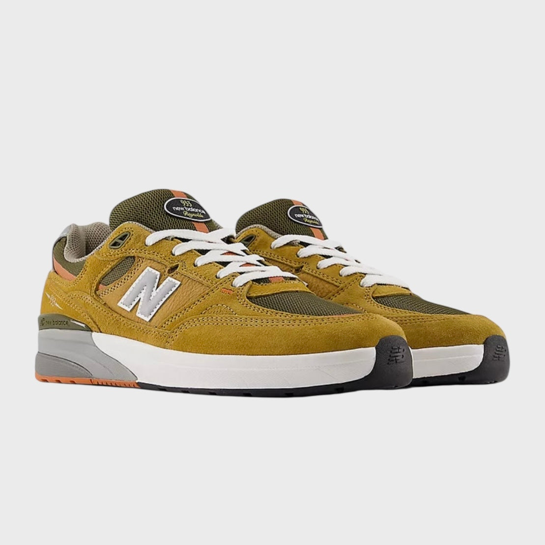 NEW BALANCE Numeric Andrew Reynolds Wheat 933 Shoe – Defy Boardshop