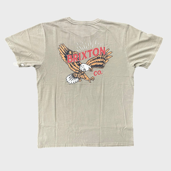 BRIXTON Keller Cinder Tee