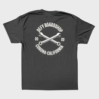 DEFY Wrenches Black Tee