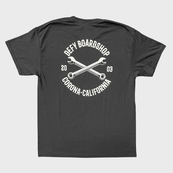 DEFY Wrenches Black Tee