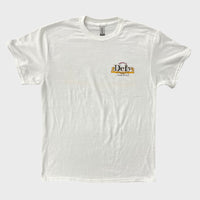 Defy Brew White Tee