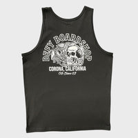 DEFY Skull Black Tank