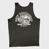 DEFY Skull Black Tank