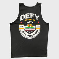 DEFY Cali Black Tank