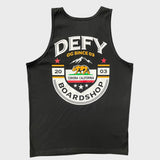 DEFY Cali Black Tank