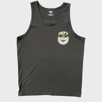 DEFY Cali Black Tank