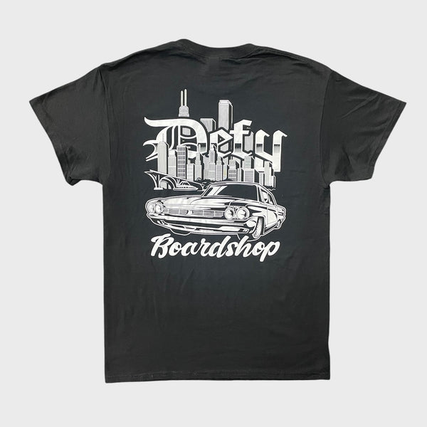DEFY City Car Black Tee