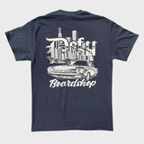 DEFY City Car Navy Tee