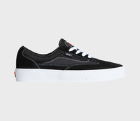 VANS Skate Caples Black White Shoe