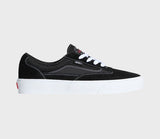 VANS Skate Caples Black White Shoe