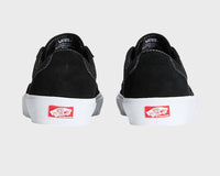 VANS Skate Caples Black White Shoe
