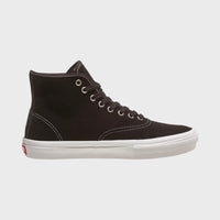 VANS Skate Authentic High Black Shoe
