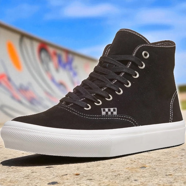 VANS Skate Authentic High Black Shoe