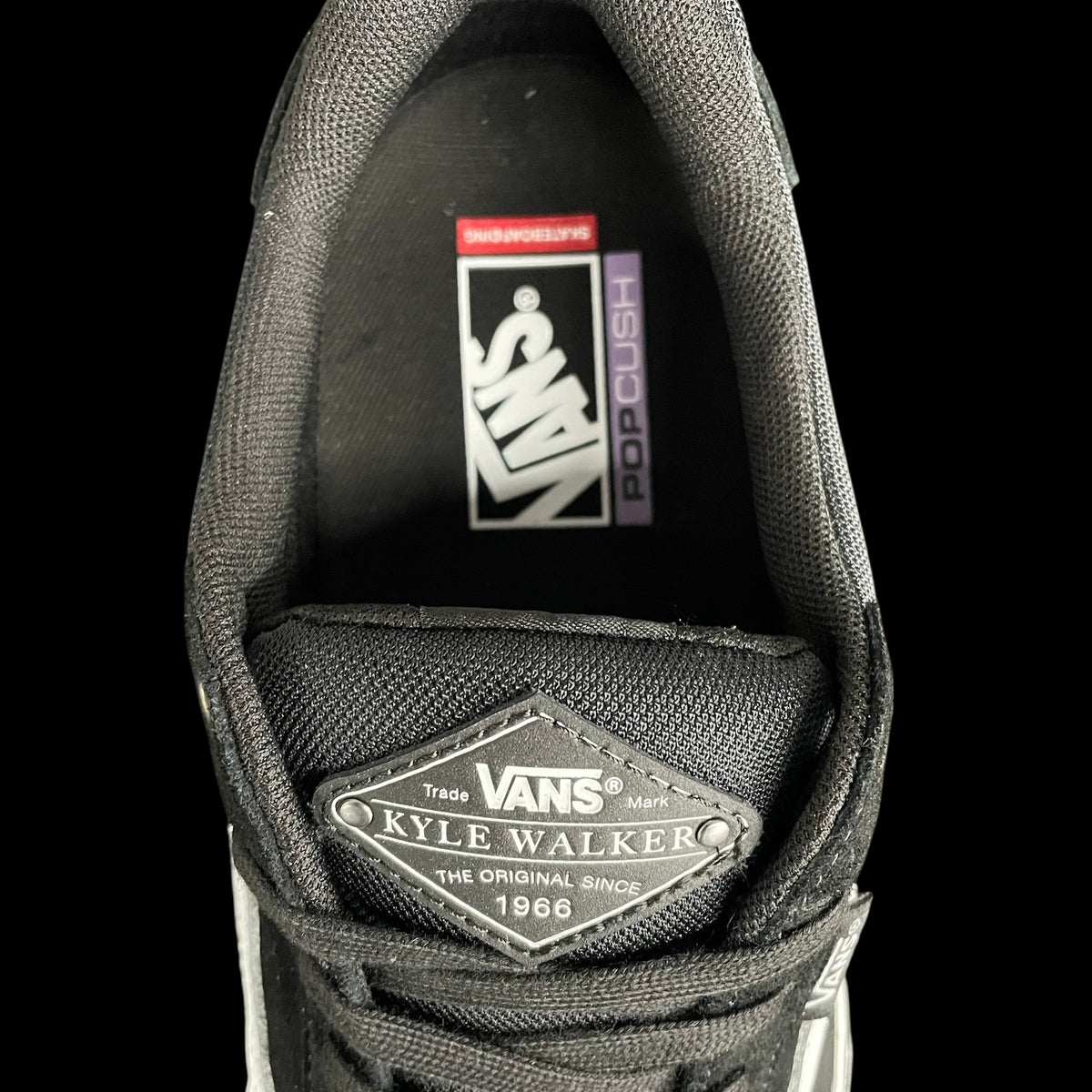 VANS Kyle Walker Wafflecup Black Shoe – Defy Boardshop