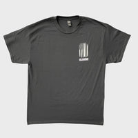DEFY Flag Black Tee