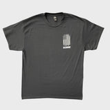 DEFY Flag Black Tee