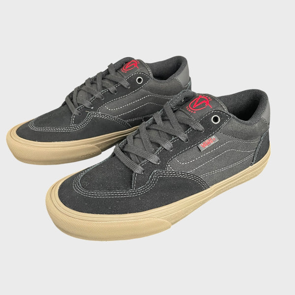 VANS Skate Rowan Black/Gum Shoe