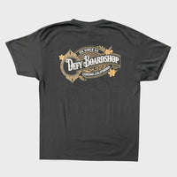 DEFY Vintage Black Tee