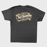 DEFY Vintage Black Tee