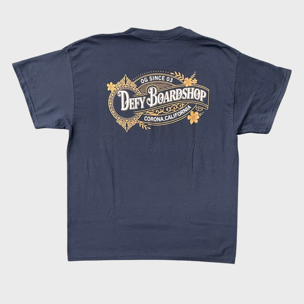 DEFY Vintage Navy Tee