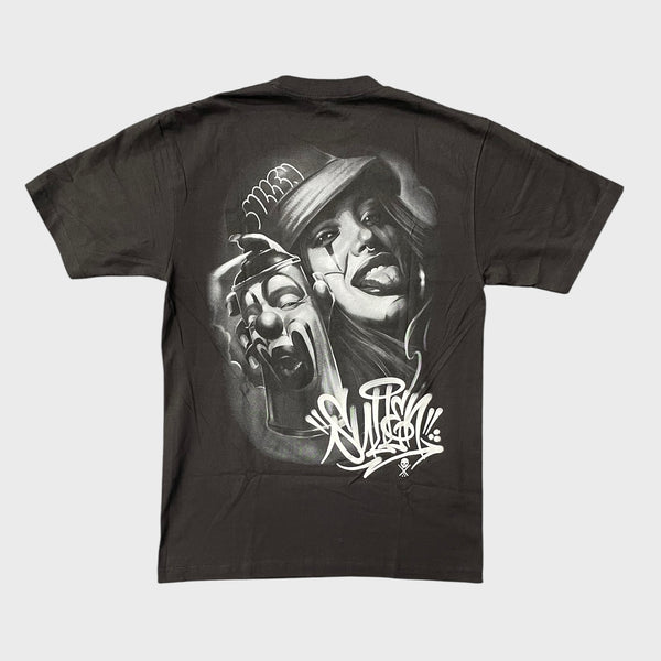 SULLEN Up To Something Black Tee
