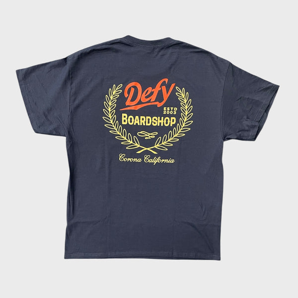 DEFY Miller Navy Tee