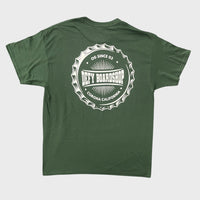 DEFY Bottlecap Forest Green Tee