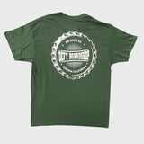DEFY Bottlecap Forest Green Tee