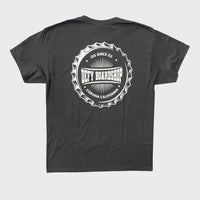 DEFY Bottlecap Black Tee