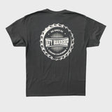 DEFY Bottlecap Black Tee