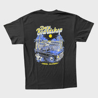 DEFY Surfs Up Black Tee
