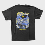 DEFY Surfs Up Black Tee