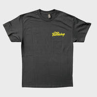 DEFY Surfs Up Black Tee
