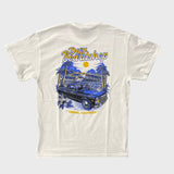 DEFY Surfs Up White Tee