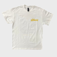DEFY Surfs Up White Tee