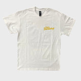 DEFY Surfs Up White Tee