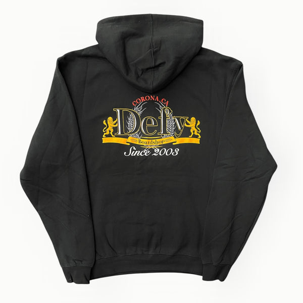 DEFY Brew Black Hoodie