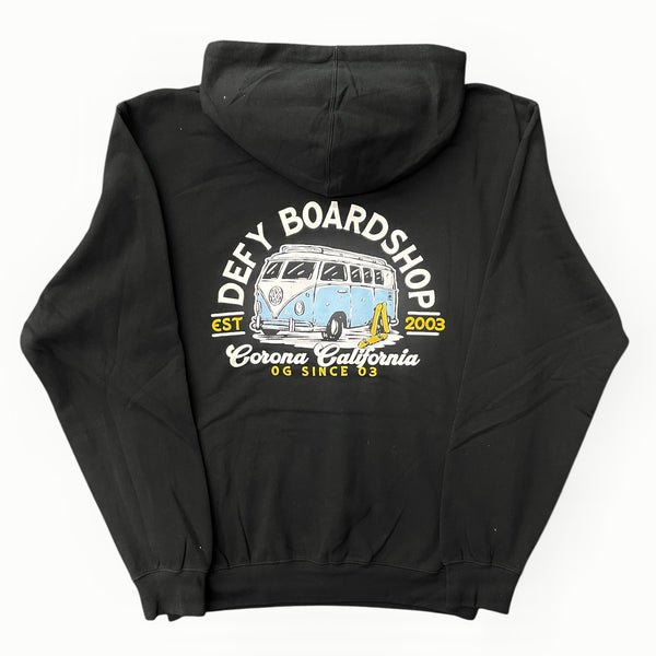 DEFY VW Black Hoodie