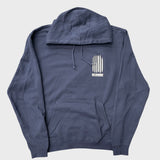 DEFY Flag Navy Hoodie