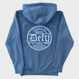 DEFY Gothic Slate Hoodie