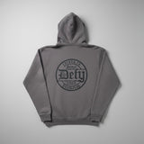 DEFY Gothic Charcoal Hoodie