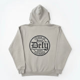 DEFY Gothic Cement Hoodie