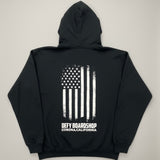 DEFY Flag Black Hoodie