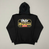 DEFY Mountains Black Hoodie