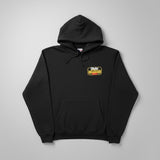 DEFY Mountains Black Hoodie