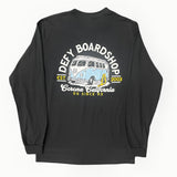 DEFY VW Black Long Sleeve Tee