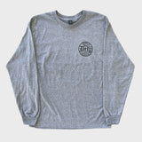 DEFY Gothic Grey Long Sleeve Tee