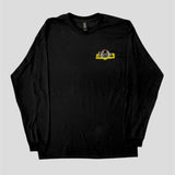 DEFY Brew Black Long Sleeve Tee