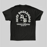 DEFY Logo Black Tee