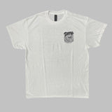 DEFY Hot Rod White Tee